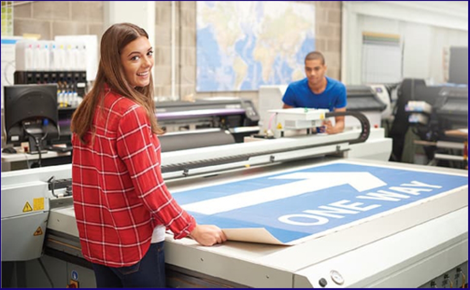 Digital Print Operator: vernieuwde, modulaire training